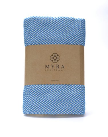 Straw: sky blue