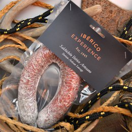  Cured meat product, 450g, pack of 2, Iberico experience, traditional Spanish salami.