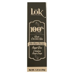Dark chocolate bar 100% cacao sugar-free premium packaging elegant design