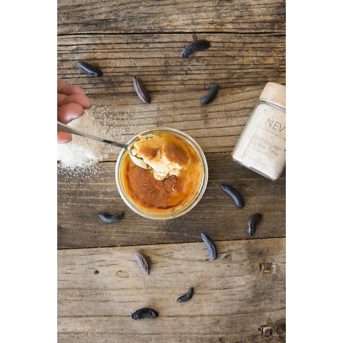 Tonka bean sugar