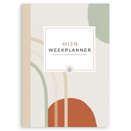 Fyllbooks My Weekly Planner - Dateless - Japandi