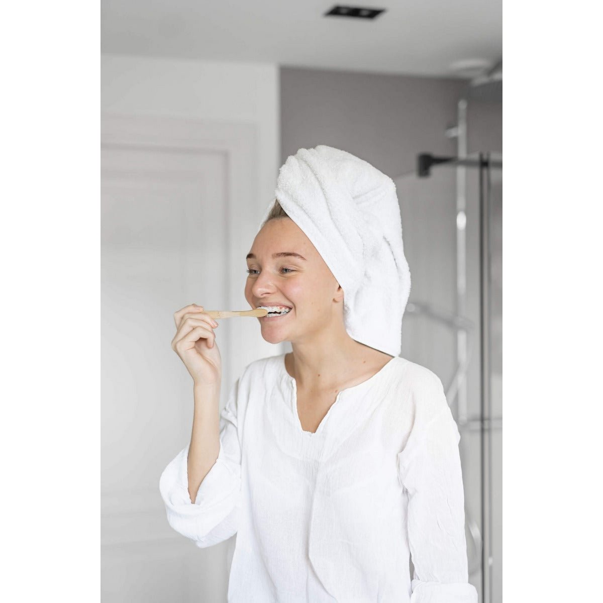 Toothpaste Tabs - with fluoride - spearmint