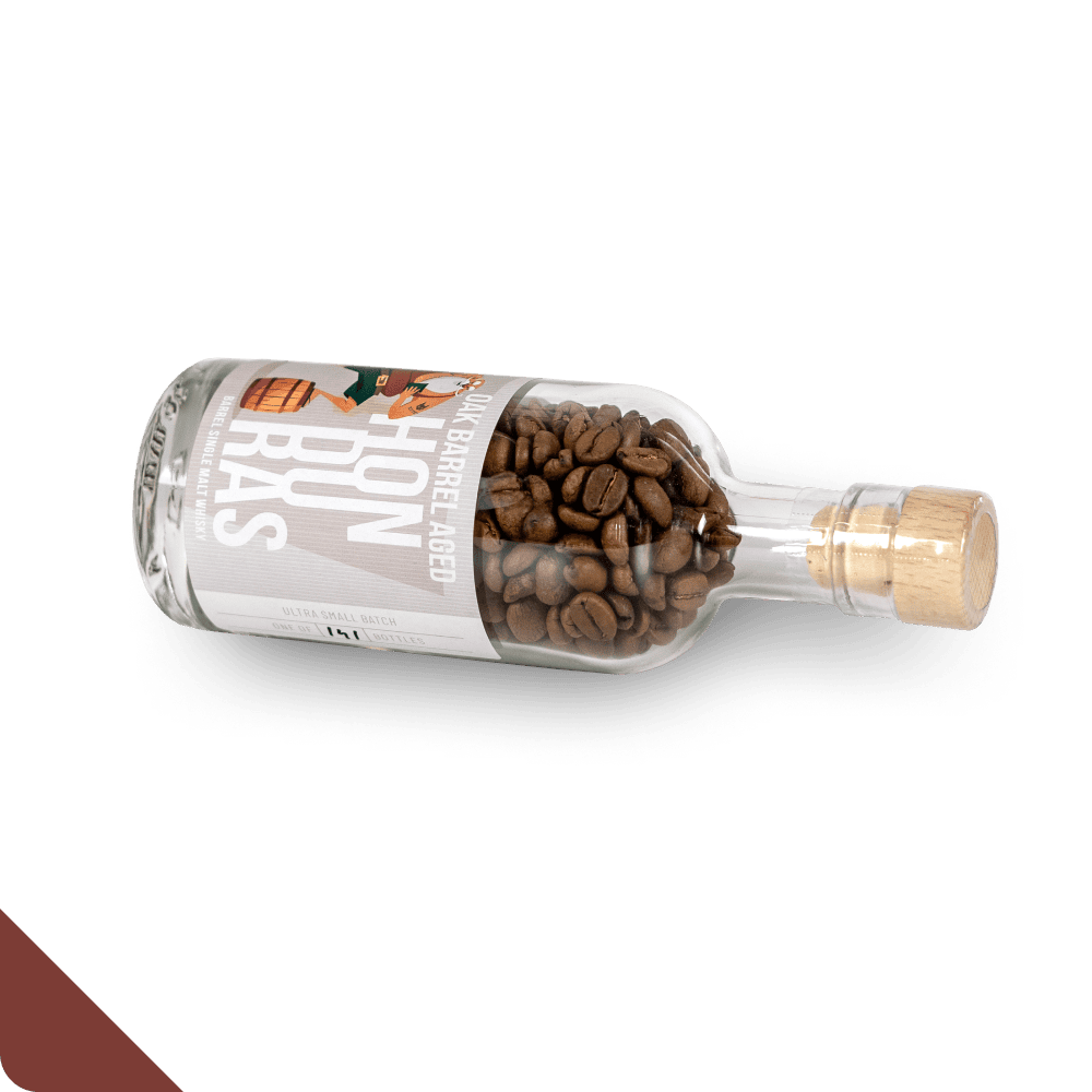 CAFFÈ HONDURAS INVECCHIATO IN BOTTI DI WHISKY