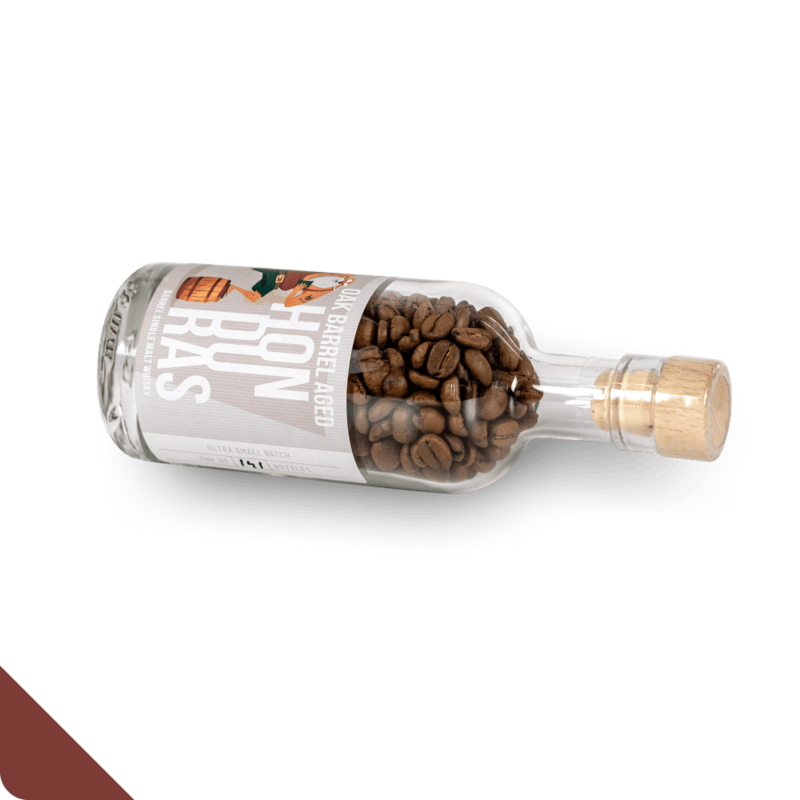 Whiskey Barrel Aged Honduras Coffee