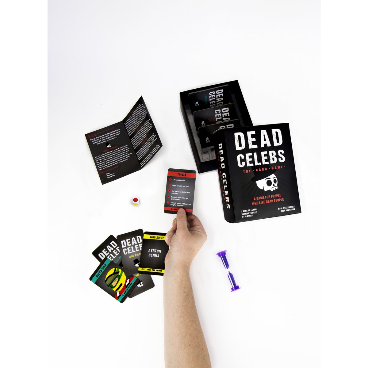 Gift Republic Card Game - Dead Celeb