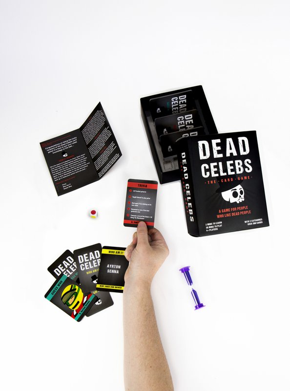 Gra karciana Gift Republic - Dead Celeb