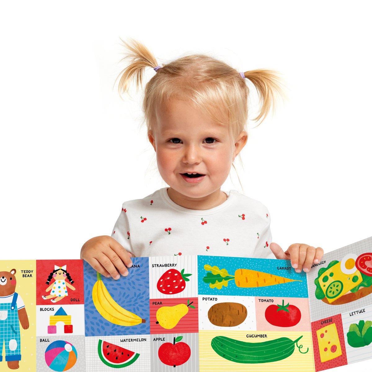 Kleine bibliotheek 100 eerste woorden 12m+
