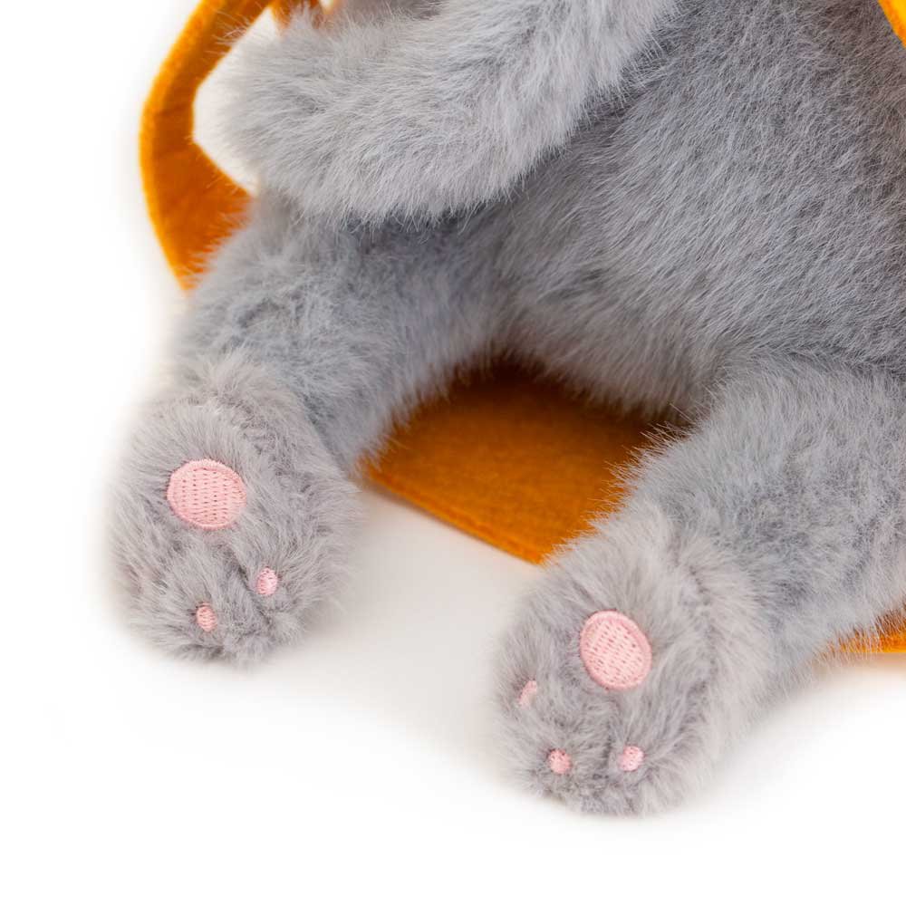 Peluche, Milo&Millie, Milo le chat gris (35cm)