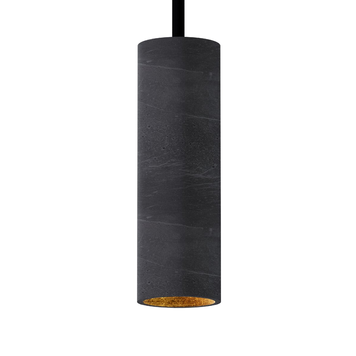 Pendant lamp "Nara20" concrete lamp GU10 Gold Black