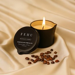 Massage Candle Essence of Strength, 30 g.