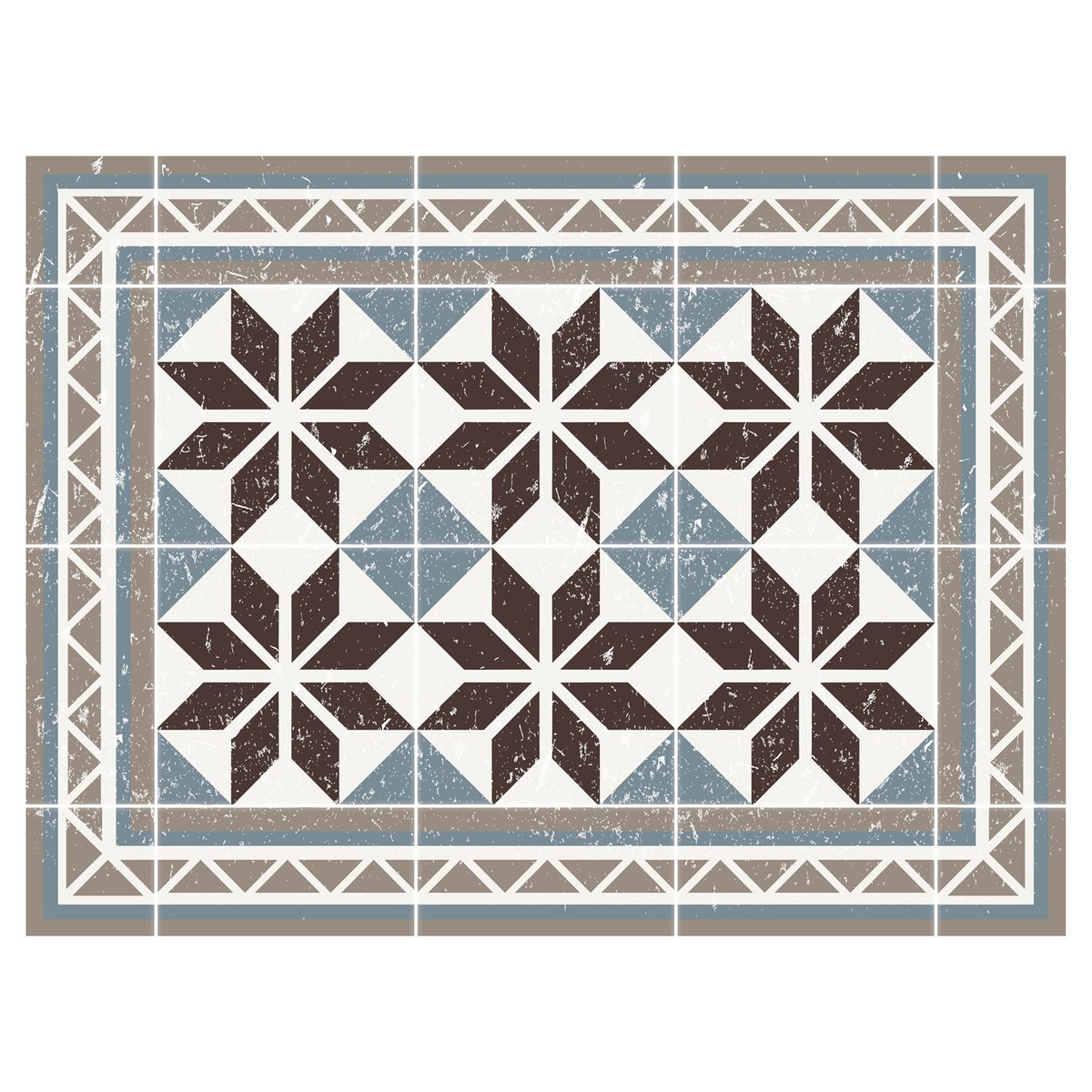 Podkładka "TILES 5 NIEBIESKA"
