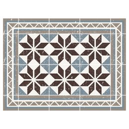 Mantel individual "TILES 5 AZUL"