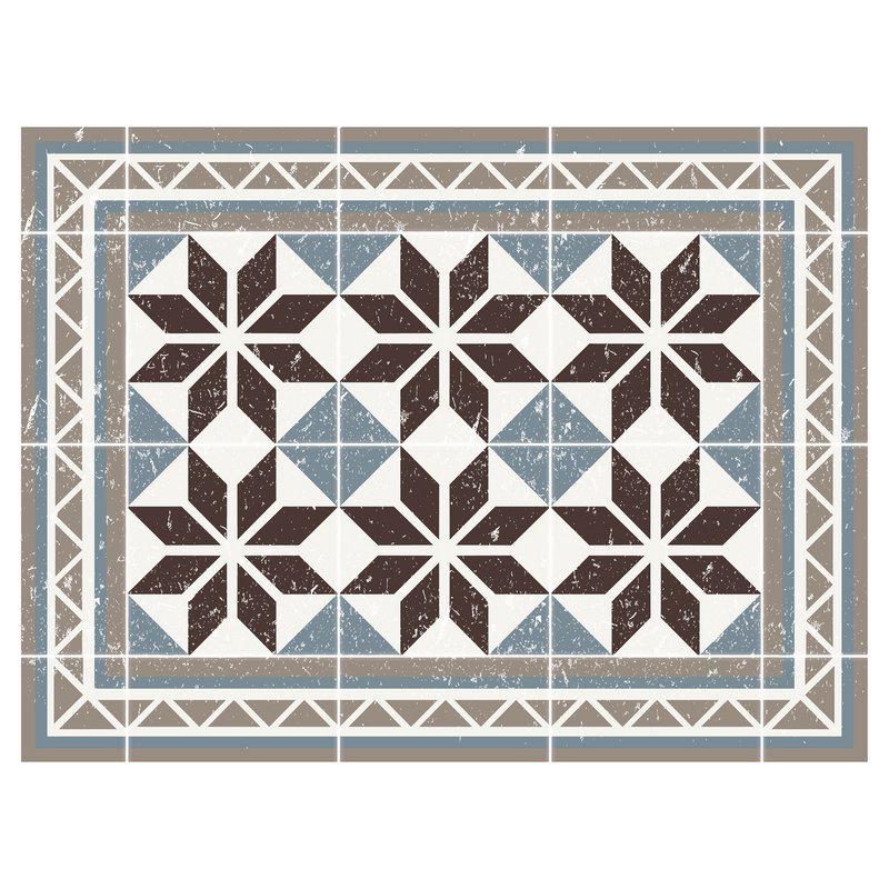 Podkładka "TILES 5 NIEBIESKA"