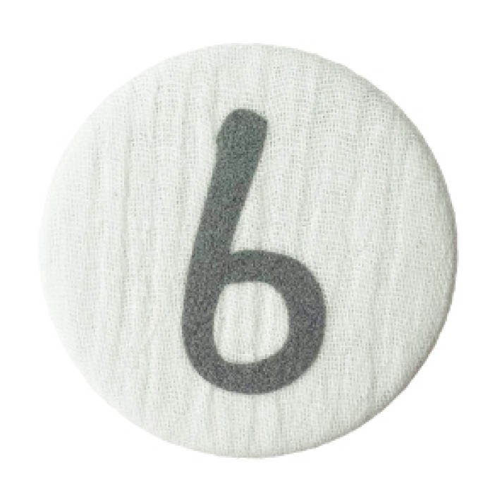 Tetra buttons gray A