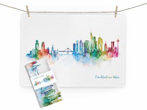 Tea towel Frankfurt