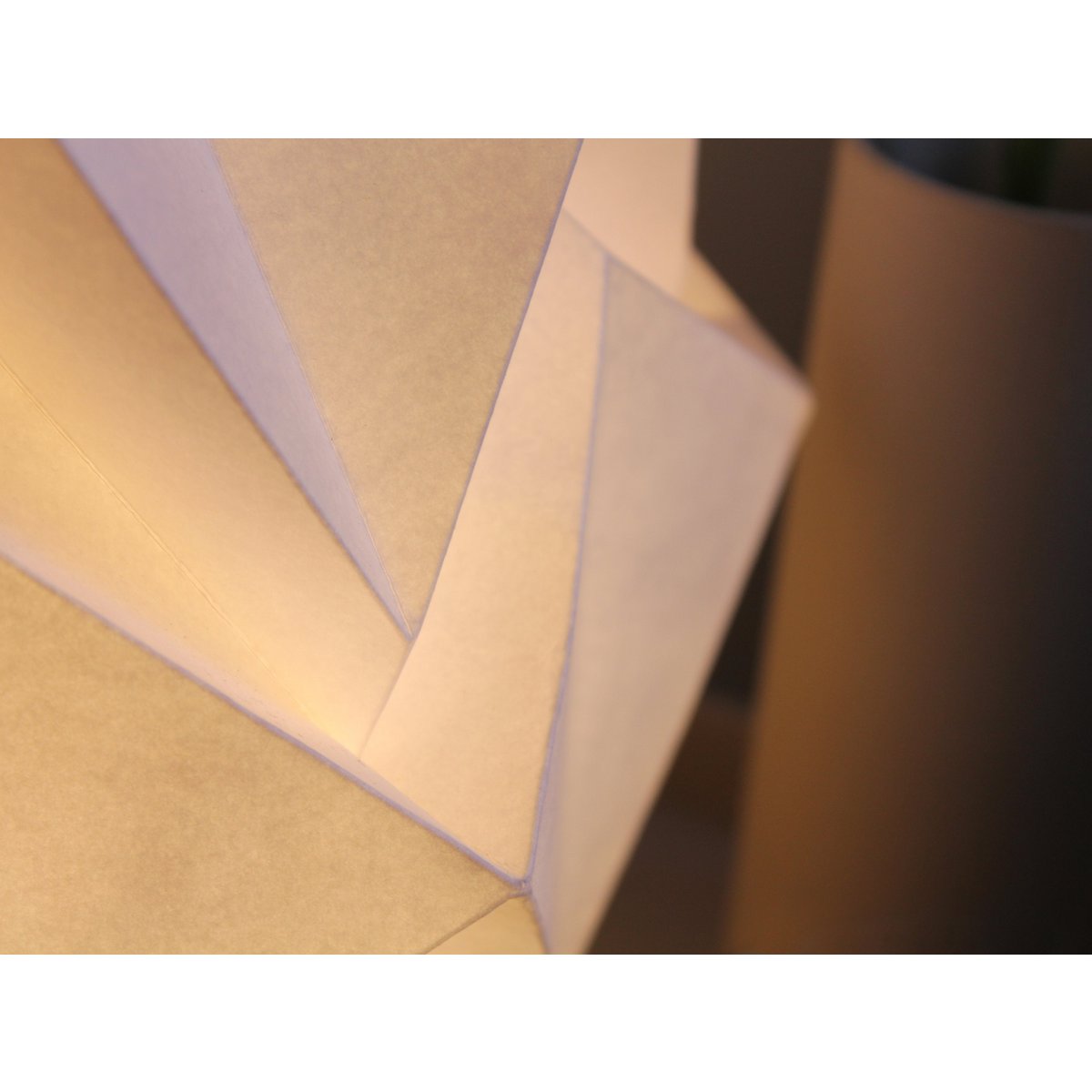 Origami Paper Table Lamp - Size S