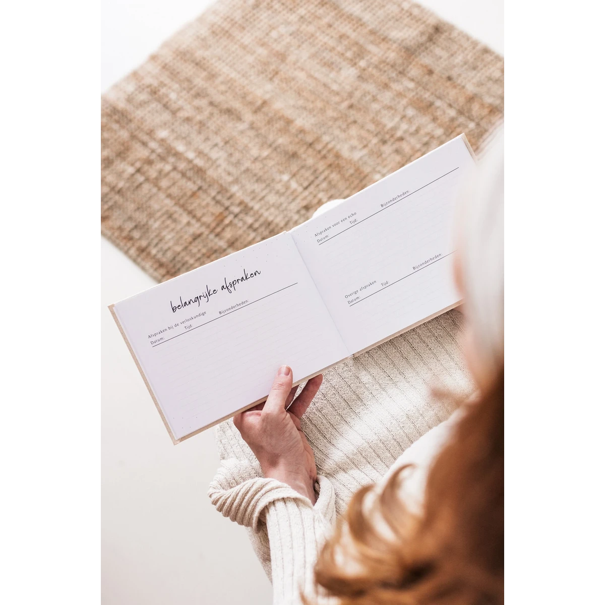Fyllbooks Mein Ultraschallbuch – Linen Taupe