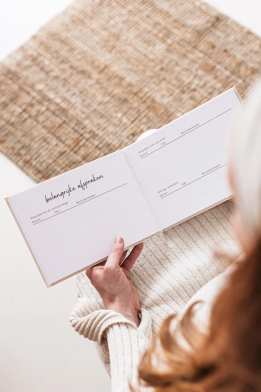 Fyllbooks Mein Ultraschallbuch – Linen Taupe