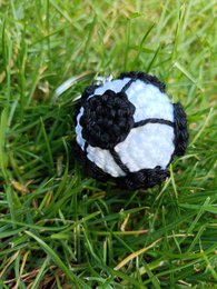 Voetbal sleutelhanger