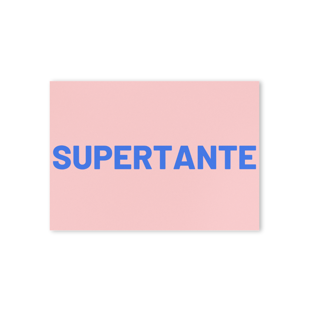 Pocztówka - super ciocia