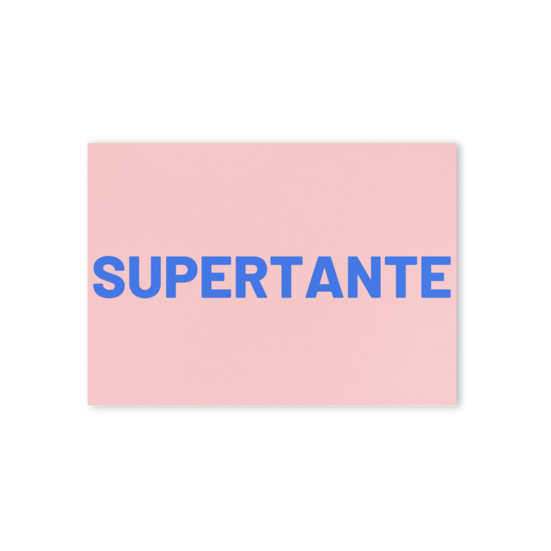 Pocztówka - super ciocia