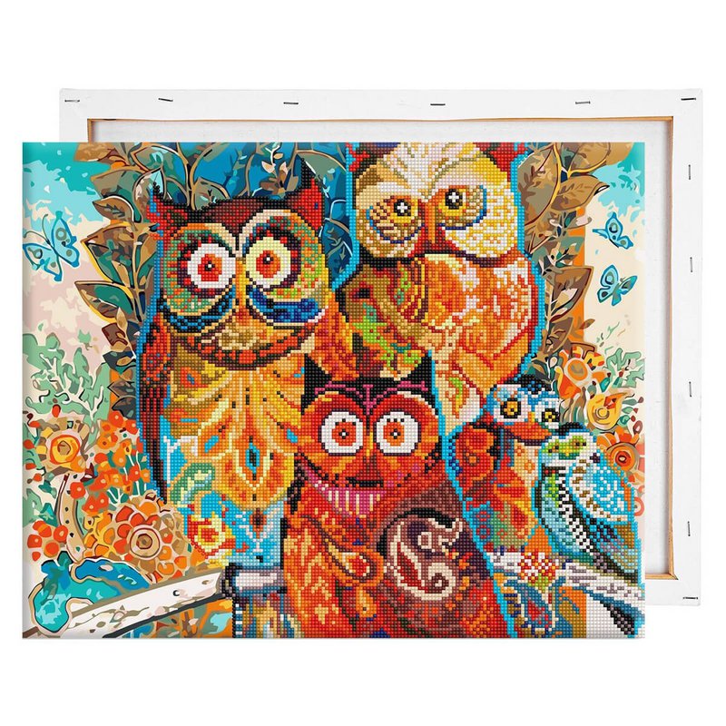 Owls Gathering 2.0 Hybrid Kit