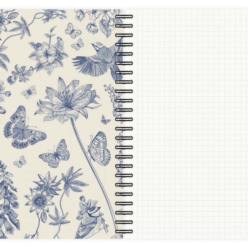 Notepad Nature Pattern No. 4 A5