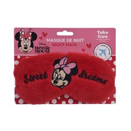 Masque de Nuit de Voyage Peluche Minnie