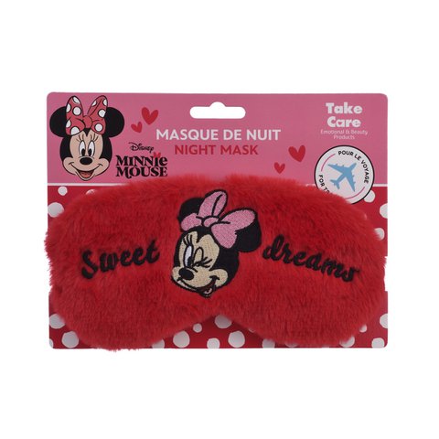 Minnie pluche reisnachtmasker