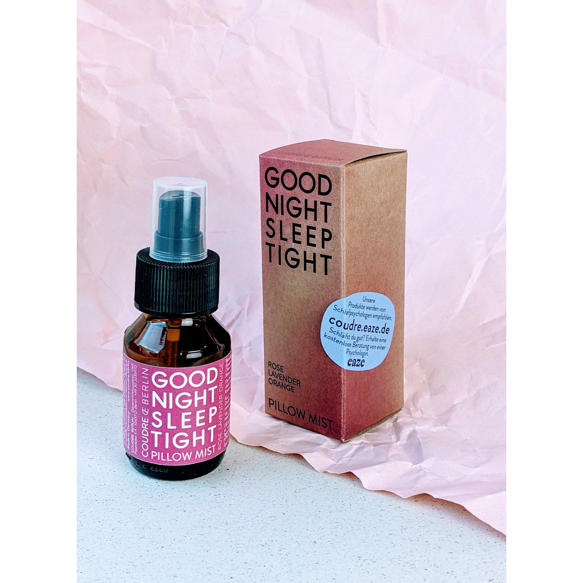Pillow Mist Good Night Sleep Tight