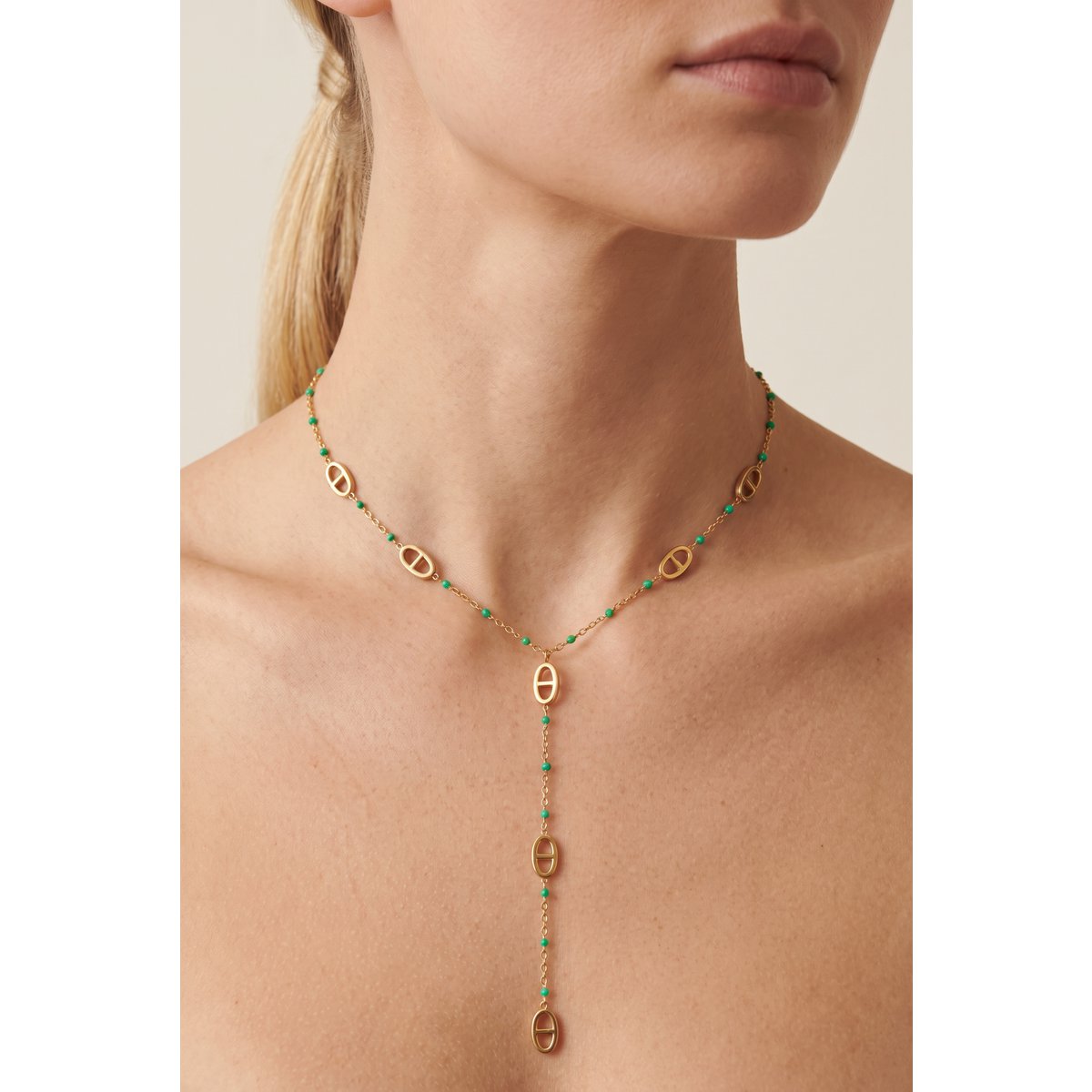 Roestvrij stalen ketting van marine mesh