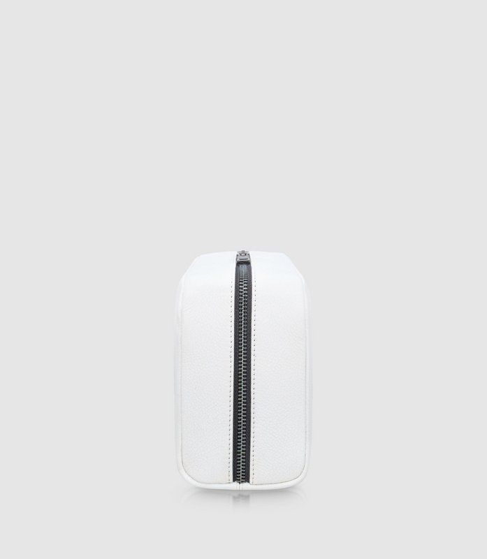 Kosmetiktasche MIRA Ivory White
