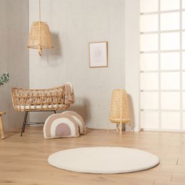 Teddy Play Mat Ivory
