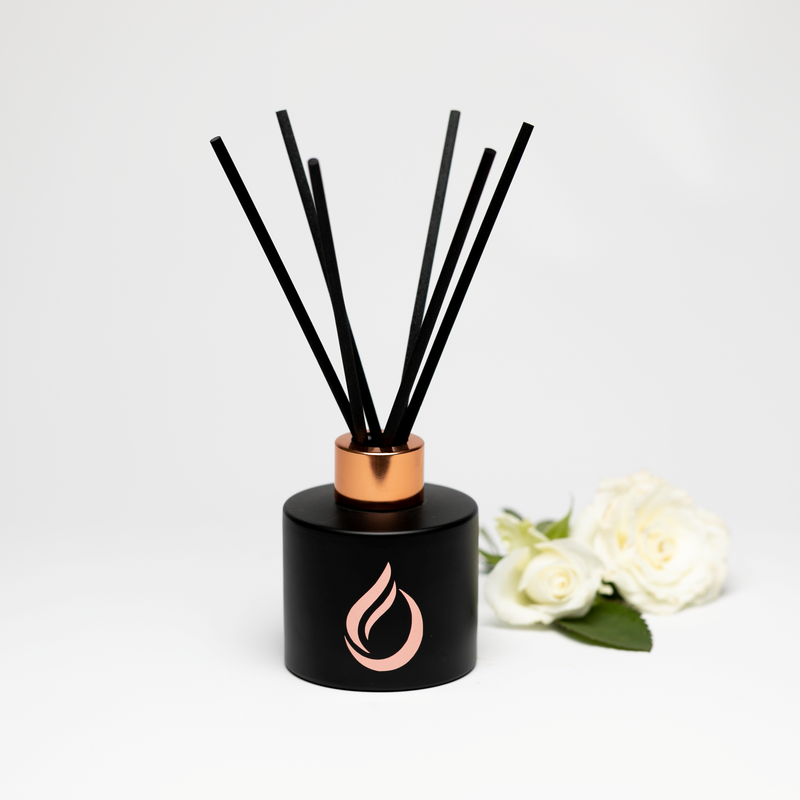 Aromaterapi 'Bloom' Black Room Diffuser