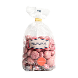 Erdbeer -Lebkuchen -Kekse