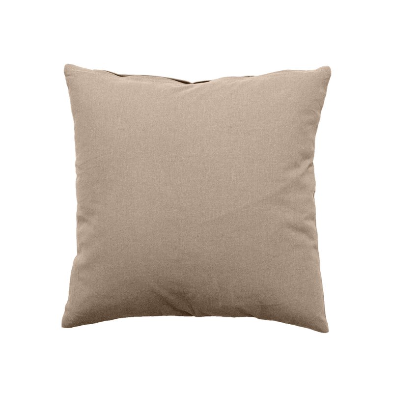 Firkantet pude med aftageligt betræk, 40x40cm, 100% bomuld, PANAMA kollektion