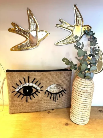 Jutebeutel EYE/WINK
