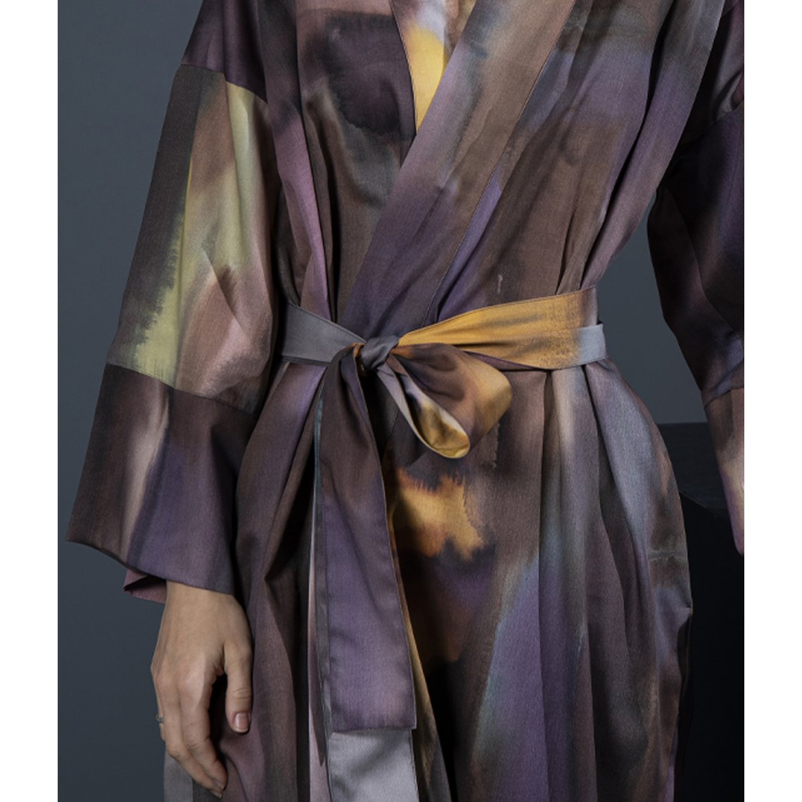 Szlafrok Kimono Fluxus