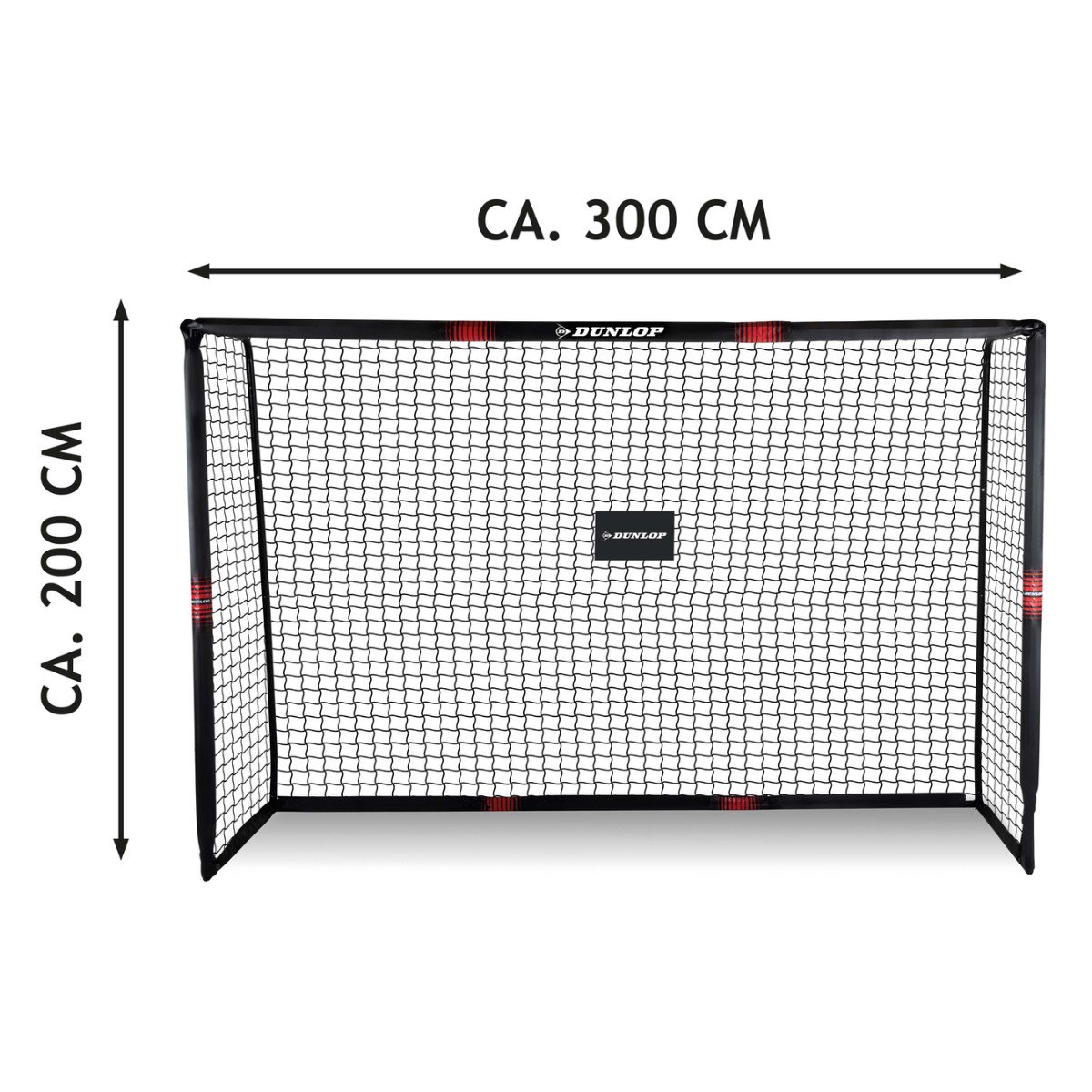 Football Goal Black