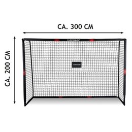 Football Goal Black