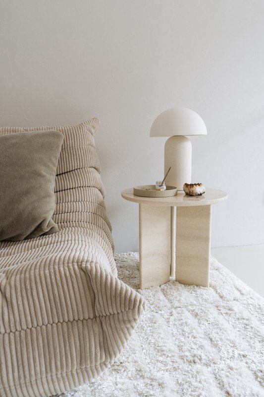Luxury mohair decorative cushion cover Amy sage green 50x50 cm