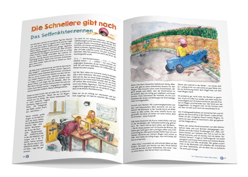 CURTAIN UP Booklet 130 Vehicles