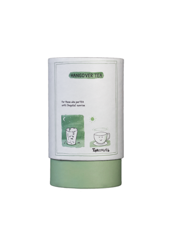 Una sbornia Tea Detox Blend foglie sciolte