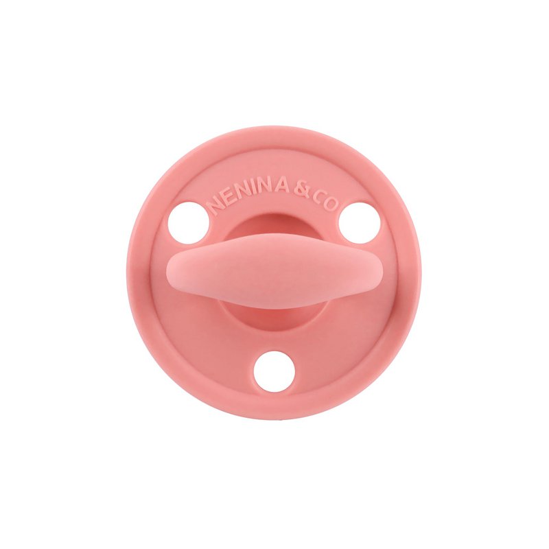 CLASSIC Pacifier By Nenina & Co Pink