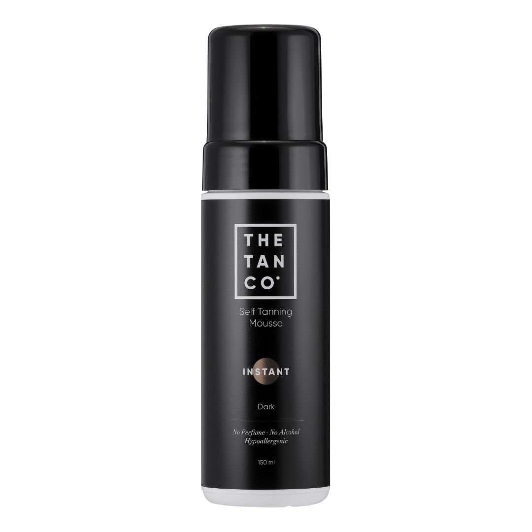 The Tan Co. Self-Tanning Mousse – Instant/Dark