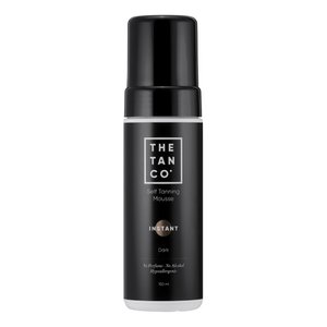 The Tan Co. Self-Tanning Mousse – Instant/Dark