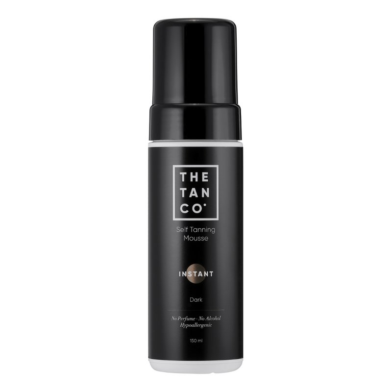 The Tan Co. Self-Tanning Mousse – Øjeblikkelig/Mørk