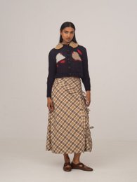 Cardigan in maglia Carolina Bird