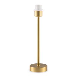 Base per lampada da tavolo Home Sweet Home Singola 10/10/36,5 cm - Ottone