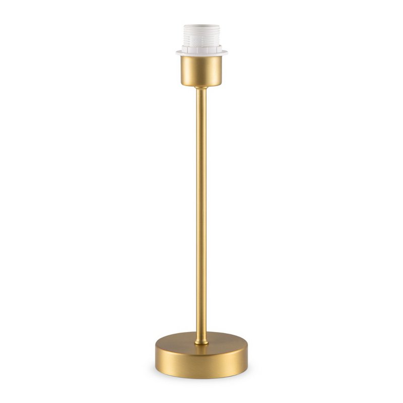 Base per lampada da tavolo Home Sweet Home Singola 10/10/36,5 cm - Ottone